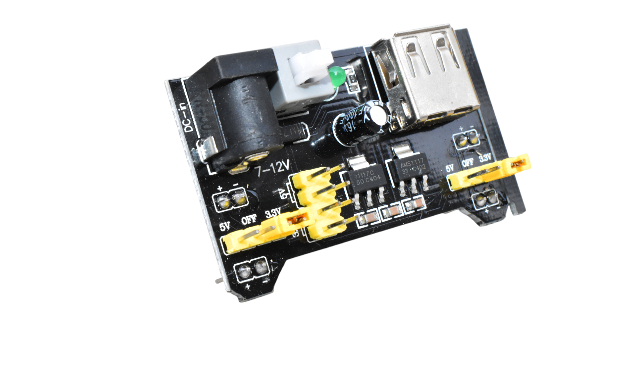 Module d'alimentation pour protoboard 3,3 V/5 V