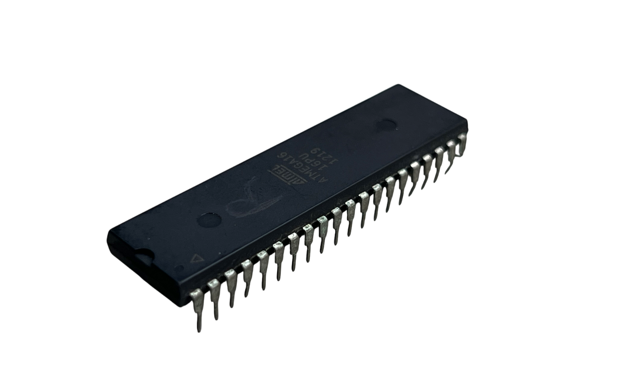 Microcontrôleur AVR 8 bits ATmega16 avec flash programmable intégré DIP-40 de 16 Ko