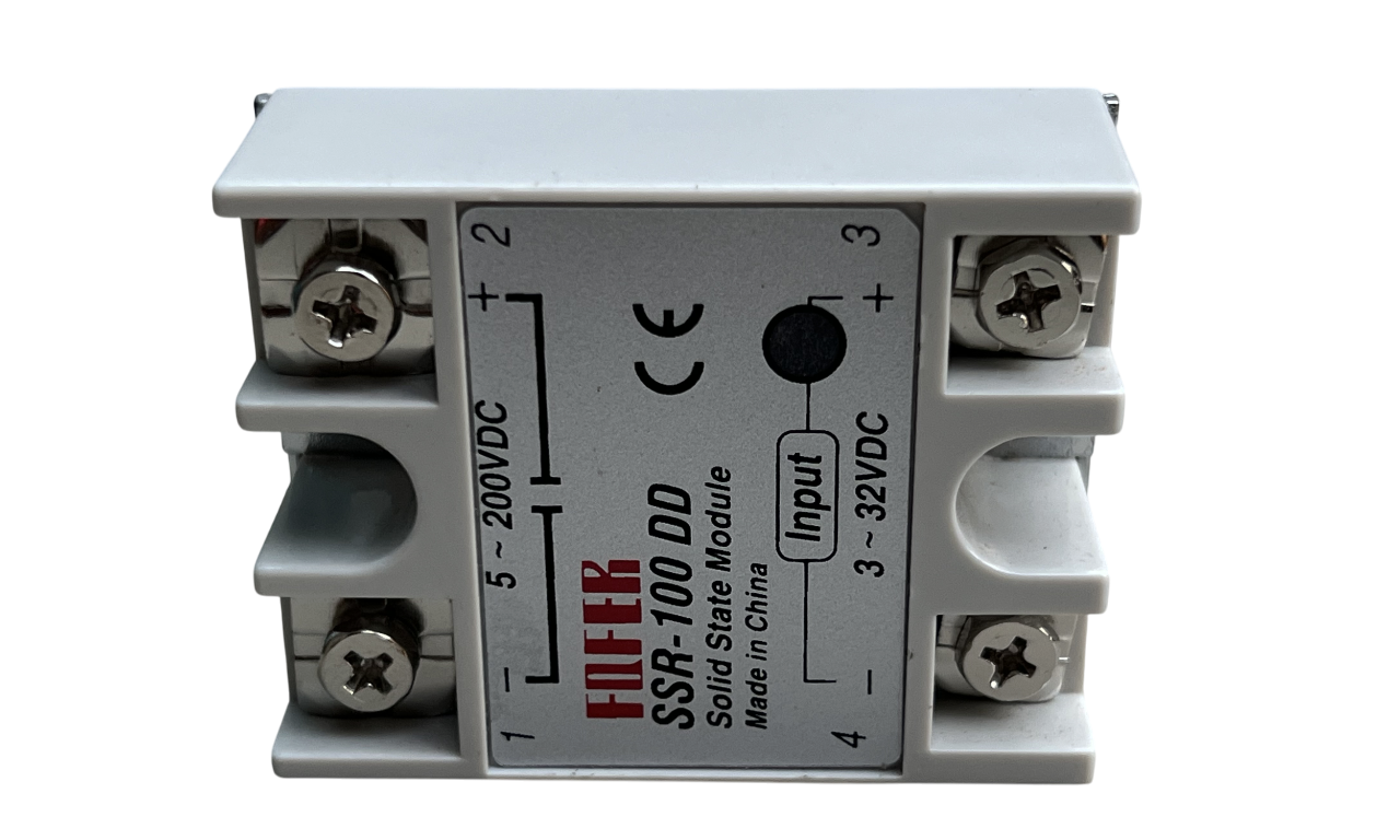 Relais Statique SSR-100DD 100A