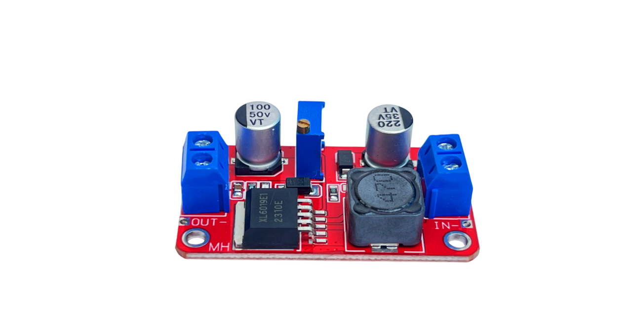 Module d'alimentation réglable XL6019 5A DC-DC