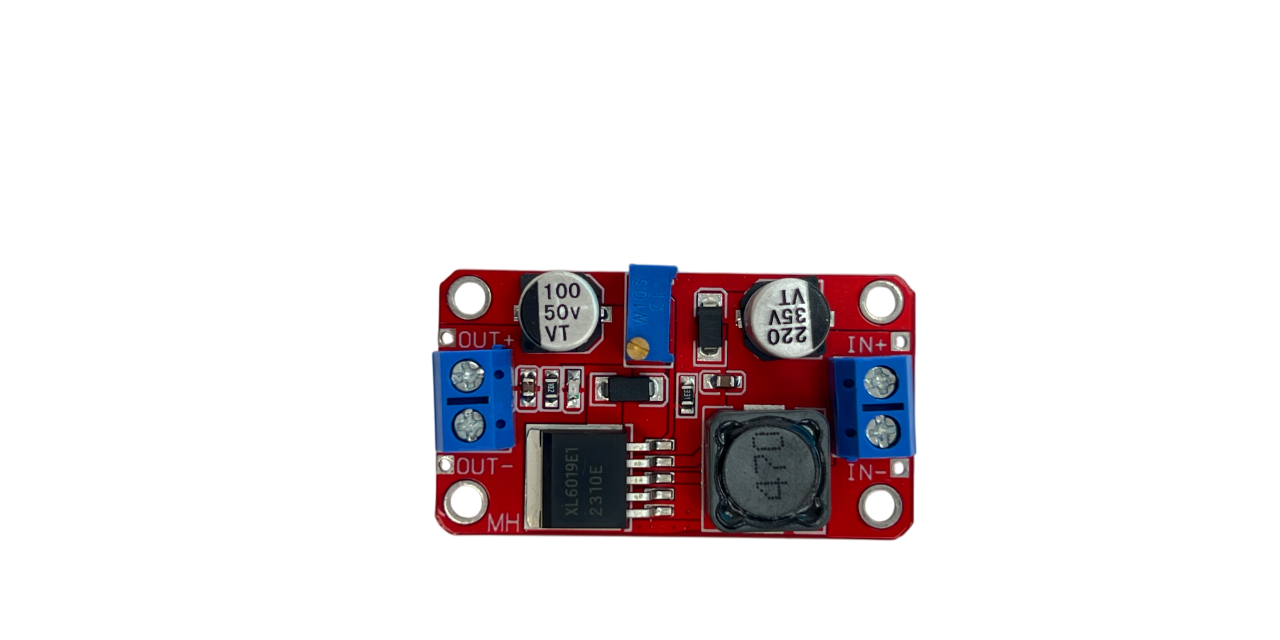 Module d'alimentation réglable XL6019 5A DC-DC