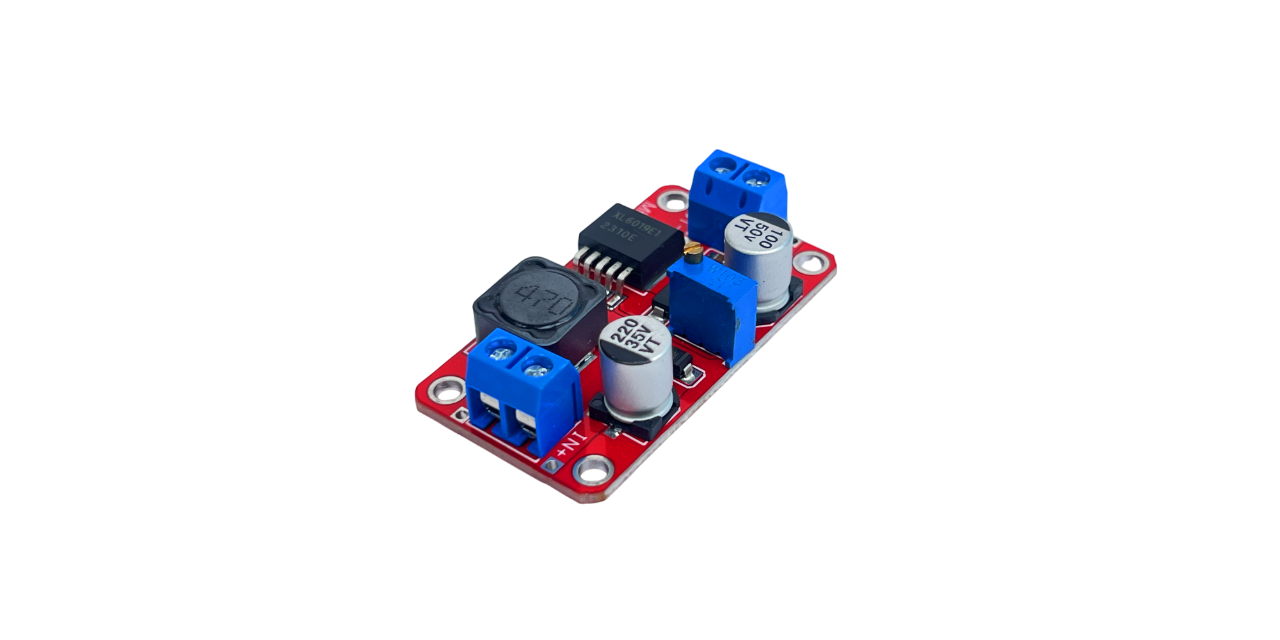 Module d'alimentation réglable XL6019 5A DC-DC