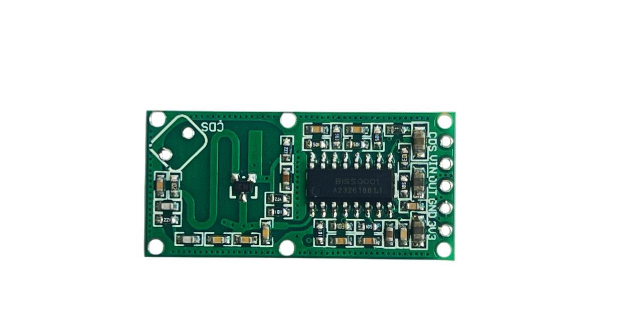 Capteur de mouvement à micro-ondes RCWL-0516