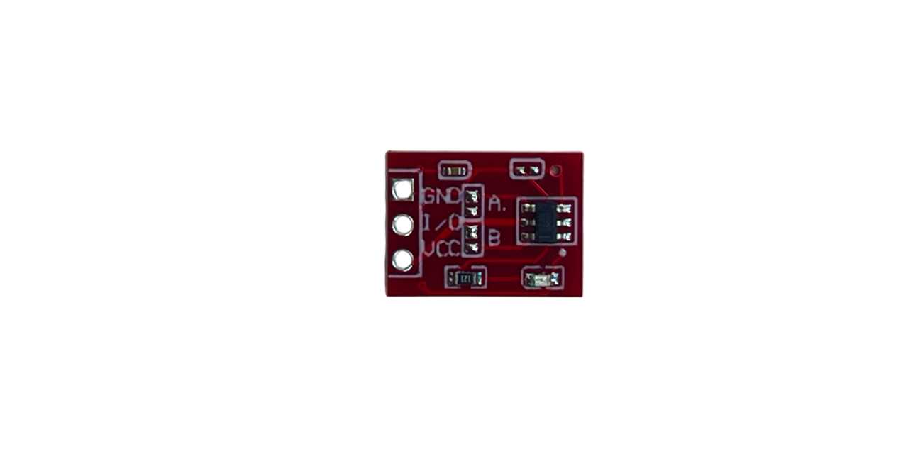 Capteur TTP223 avec auto-verrouillage