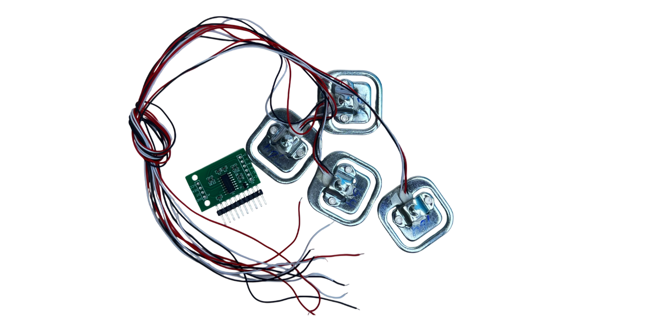 Module HX711 avec Quatre Capteurs de Charge