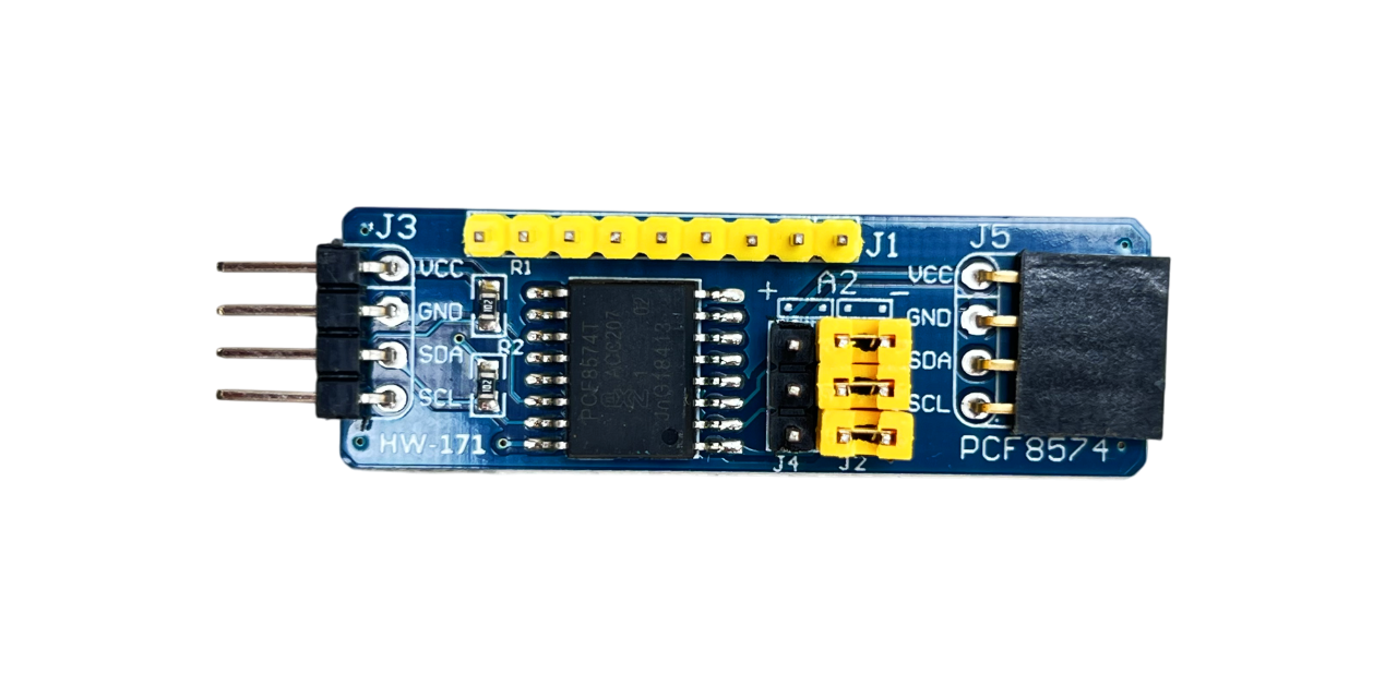 Carte d'extension I2C PCF 8574 IO