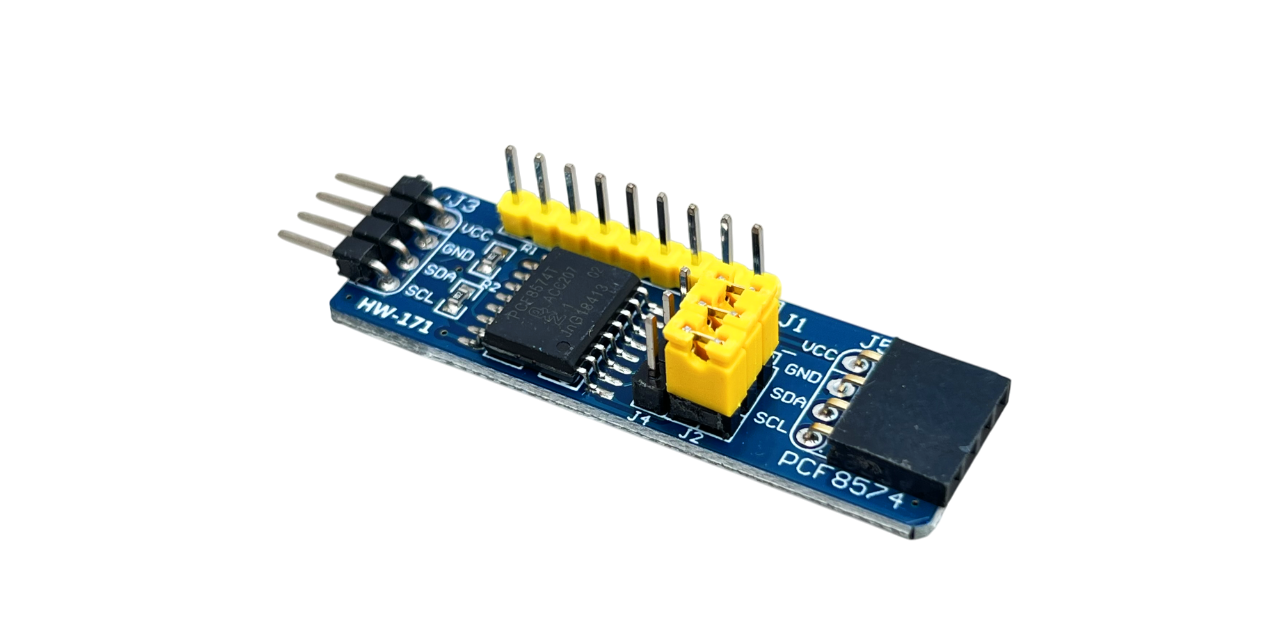 Carte d'extension I2C PCF 8574 IO