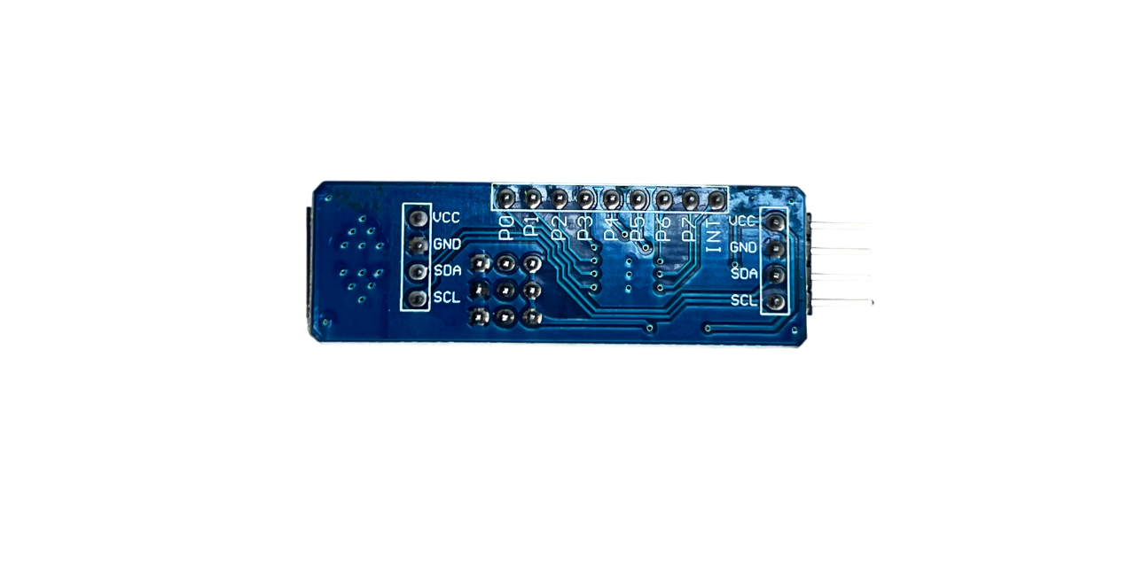 Carte d'extension I2C PCF 8574 IO