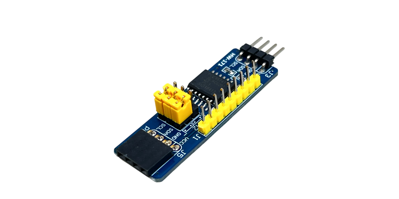 Carte d'extension I2C PCF 8574 IO