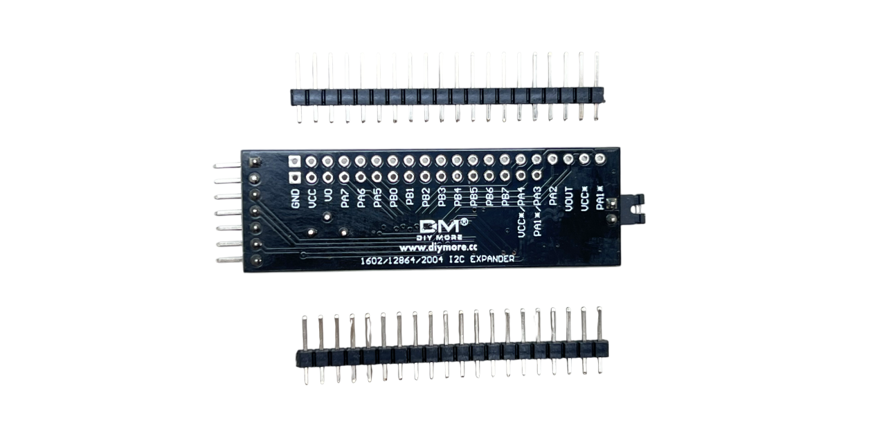 Module I2C MCP23017