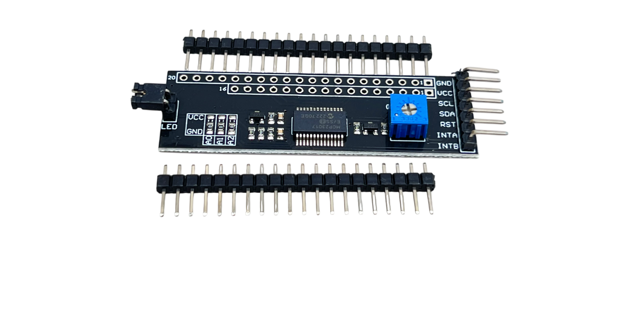 Module I2C MCP23017