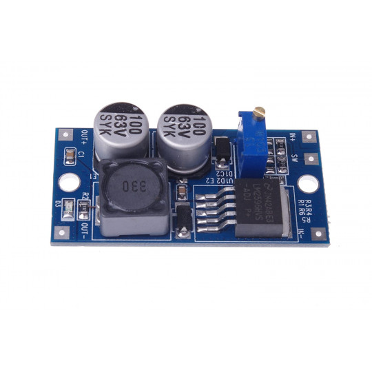 Convertisseur DC-DC LM2596 HV